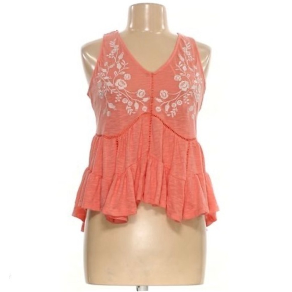 Clover & Scout Orange Tank
